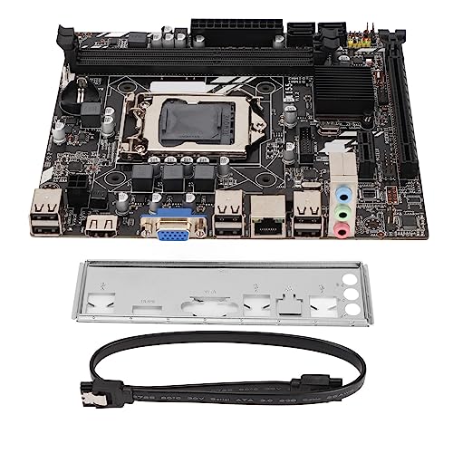LJCM Mainboard 1151, Kombi-Motherboard-Netzwerkkarte, 100 m, Dual-Prozessor-Hauptplatine, 1155 Pins, Ddr3-Speicher, für Desktop-Motherboard, Büro, Quad LJCM Mainboard 1151, Kombi-Motherboard-Netzwerkkarte, 100 m, Dual-Prozessor-Hauptplatine, 1155 Pins, Ddr3-Speicher, für Desktop-Motherboard, Büro, Quad von LJCM