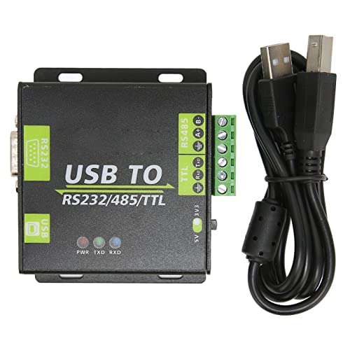 LJCM RS232-zu-Ttl-Waveshare-Spannungswiederverbindungsgerät, USB-zu-RS232/485/TTL-Isolationskonverter, Schnelle Kommunikationsgeschwindigkeit, Starkes Anti-Interferenz-Adaptermodul von LJCM