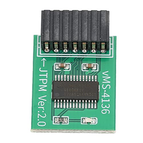 LJCM TPM 2.0-Modul TPM-Modul, 14-poliges TPM 2.0-Verschlüsselungssicherheitsmodul Hochsicheres Verschlüsselungssicherheitsmodul mit Breiter Anwendbarkeit für Computer LJCM TPM 2.0-Modul TPM-Modul, 14-poliges TPM 2.0-Verschlüsselungssicherheitsmodul Hochsicheres Verschlüsselungssicherheitsmodul mit Breiter Anwendbarkeit für Computer von LJCM