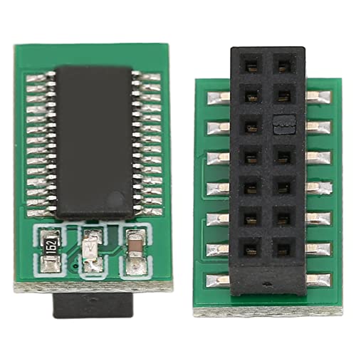 LJCM Tpm 2.0-Modul Tpm-Modul Tpm Lpc-Modul, Tpm 2.0-Verschlüsselungssicherheitsmodul Starke Verschlüsselung Lpc 14-poliges Tpm-Prozessormodul Systemkomponenten für PC für Asus LJCM Tpm 2.0-Modul Tpm-Modul Tpm Lpc-Modul, Tpm 2.0-Verschlüsselungssicherheitsmodul Starke Verschlüsselung Lpc 14-poliges Tpm-Prozessormodul Systemkomponenten für PC für Asus von LJCM