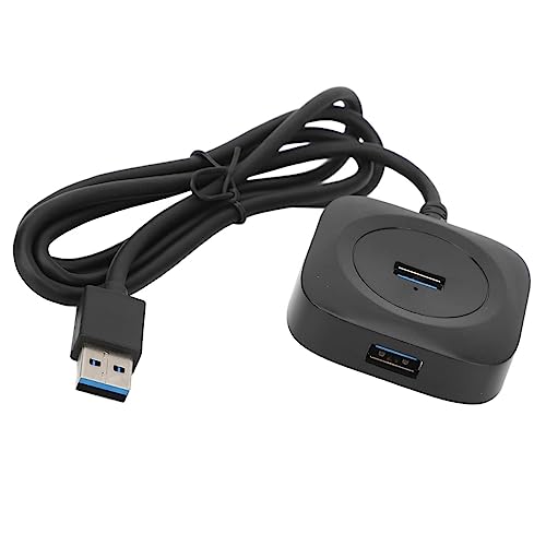 Multiport Adapter Expander, High Speed Stabiler USB2.0 Verlängerungsadapter Langlebig für U Disk Multiport Adapter Expander, High Speed Stabiler USB2.0 Verlängerungsadapter Langlebig für U Disk von LJCM