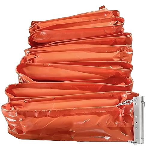LJCSSD 10/20 m schwimmende PVC-Ölrückhaltesperre für Ölverschmutzungen/Wasserreste, anpassbare PVC-Ölrückhaltesperre für Häfen/Flüsse/Meere, einfach zu installierende,L10m/32.8ft-H150cm/59inch LJCSSD 10/20 m schwimmende PVC-Ölrückhaltesperre für Ölverschmutzungen/Wasserreste, anpassbare PVC-Ölrückhaltesperre für Häfen/Flüsse/Meere, einfach zu installierende,L10m/32.8ft-H150cm/59inch von LJCSSD