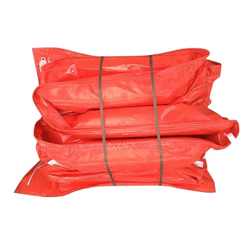 LJCSSD Schwimmende Ölsperre aus PVC | DIY-Eindämmung für Flüsse, Seen und Notfallmaßnahmen | PVC-Ölsperre mit anpassbaren Größen, robuste, Wiederverwendbare Ölsperre,L20m/65.6ft-H35cm/13.8inch LJCSSD Schwimmende Ölsperre aus PVC | DIY-Eindämmung für Flüsse, Seen und Notfallmaßnahmen | PVC-Ölsperre mit anpassbaren Größen, robuste, Wiederverwendbare Ölsperre,L20m/65.6ft-H35cm/13.8inch von LJCSSD