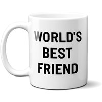 Der Beste Freund Der Welt | Büro-Tasse Büro Weihnachten Geschenk Bester 11 Unzen Oder 15 von LJChicBoutique