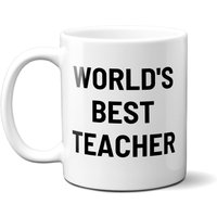 Weltbeste Lehrer-| Lehrertasse | Lehrer Geschenk Bürotasse Büro Weihnachten 11 Oz Oder 15 von LJChicBoutique