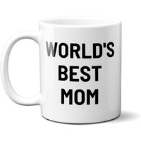 Weltbeste Mama | Bürotasse Büro Weihnachten Geschenk 11 Oz Oder 15 von LJChicBoutique