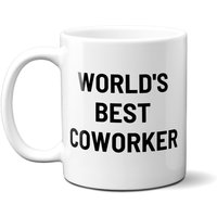 Weltbeste Mitarbeiter | Bürotasse Büro Weihnachten Geschenk 11 Oz Oder 15 von LJChicBoutique