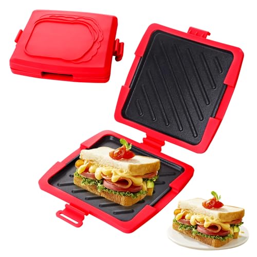 Mikrowellen-Toastie-Sandwich-Maker Mikrowellen-Toastie-Sandwich-Maker von LJEC