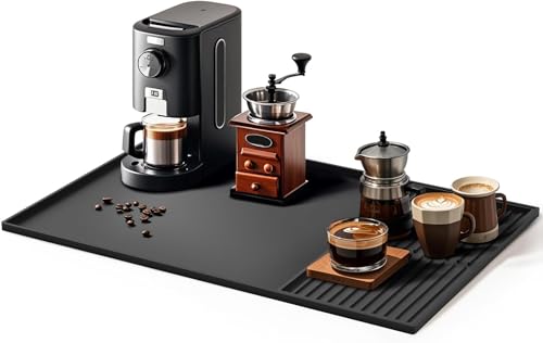 Silikon-Kaffeemaschinenmatte von LJEC
