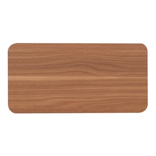 LJFDXD 80 x 40 cm Wohnmobil Tischplatte, Abnehmbare Rechteckige Tischplatte, Ersatz-Arbeitsplatte für Wohnmobil Picknick Klapptisch, für Wohnwagen und Yacht(Brown) von LJFDXD