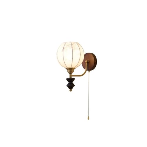 Innen Home Dekorative Lampe Retro Wohnzimmer Gang Korridor Stoff Lampenschirm für Hotel von LJHFG63KUYT
