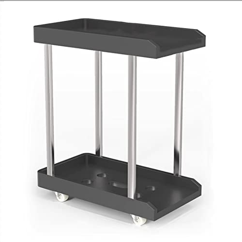 LJHFG63KUYT Büro Mobiler Desktop-PC-Tower-Ständer mit Stauraum, 2-stufiger Rollregal-CPU-Halter mit 6 Lenkrollen unter dem Schreibtisch for das Heimbüro Zubehör LJHFG63KUYT Büro Mobiler Desktop-PC-Tower-Ständer mit Stauraum, 2-stufiger Rollregal-CPU-Halter mit 6 Lenkrollen unter dem Schreibtisch for das Heimbüro Zubehör von LJHFG63KUYT