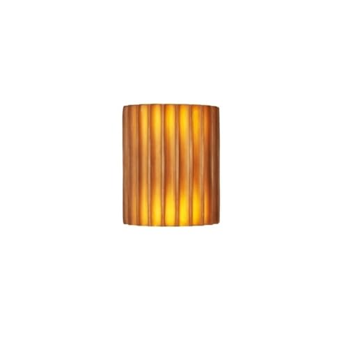 LJHFG63KUYT Innen Einfache nordische Schlafzimmer Nachttischlampe Retro Treppe Wohnzimmer Dekoration für Hotel(Natural) von LJHFG63KUYT