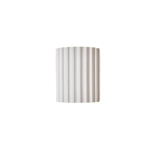 LJHFG63KUYT Innen Einfache nordische Schlafzimmer Nachttischlampe Retro Treppe Wohnzimmer Dekoration für Hotel(Weiß) von LJHFG63KUYT