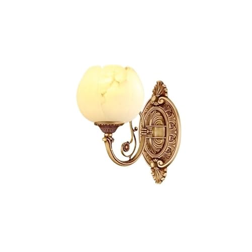 LJHFG63KUYT Innen Luxus Marmor Beleuchtung Esszimmer Wohnzimmer Alle-kupfer Retro Wand Lampe Dekoration für Hotel LJHFG63KUYT Innen Luxus Marmor Beleuchtung Esszimmer Wohnzimmer Alle-kupfer Retro Wand Lampe Dekoration für Hotel von LJHFG63KUYT