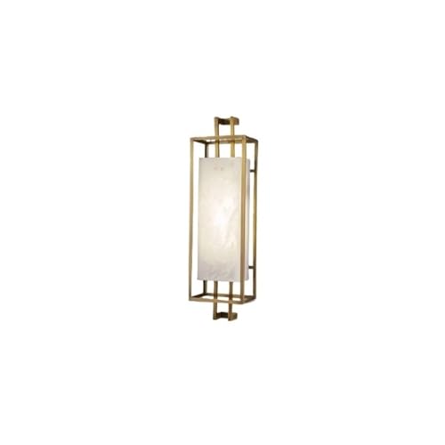 LJHFG63KUYT Innen Moderne Treppe Schlafzimmer Vollkupfer Marmor Nachttisch Gang Lampe Dekorative Lichter für Hotel von LJHFG63KUYT