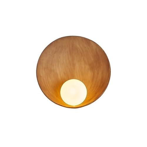LJHFG63KUYT Innen Moderne einfache Persönlichkeit kreative Lichter Schlafzimmer Korridor Treppe Hintergrund Wandleuchte für Hotel(Natural) von LJHFG63KUYT