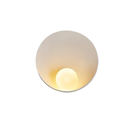 LJHFG63KUYT Innen Moderne einfache Persönlichkeit kreative Lichter Schlafzimmer Korridor Treppe Hintergrund Wandleuchte für Hotel(Weiß) von LJHFG63KUYT