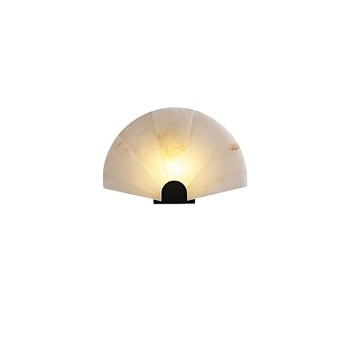 LJHFG63KUYT Innen Persönlichkeit Kreative Fächerförmige Marmor Wandleuchten Wohnzimmer Hintergrund Wand Korridor Gang Lampe für Hotel LJHFG63KUYT Innen Persönlichkeit Kreative Fächerförmige Marmor Wandleuchten Wohnzimmer Hintergrund Wand Korridor Gang Lampe für Hotel von LJHFG63KUYT