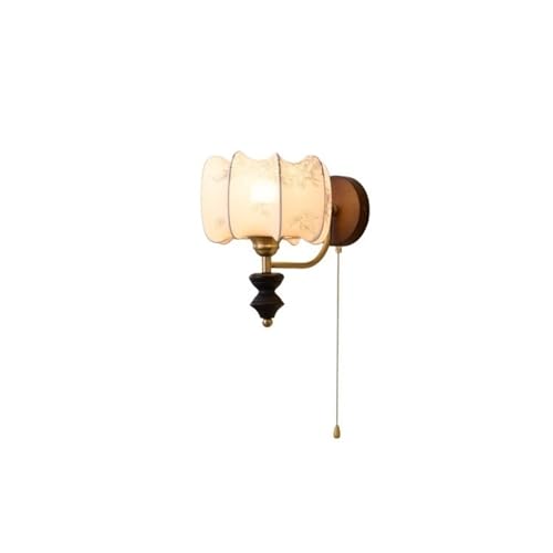 LJHFG63KUYT Innen Schlafzimmer Nachttisch Dekorative Wandleuchten Retro Stoff Wohnzimmer Flur Lampe für Hotel LJHFG63KUYT Innen Schlafzimmer Nachttisch Dekorative Wandleuchten Retro Stoff Wohnzimmer Flur Lampe für Hotel von LJHFG63KUYT