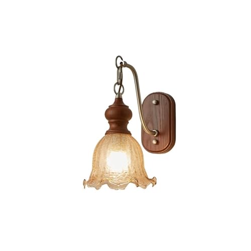LJHFG63KUYT Innen Schlafzimmer Nachttischleuchten Luxus Vintage Nussbaum Stimmung Wandleuchte für Hotel LJHFG63KUYT Innen Schlafzimmer Nachttischleuchten Luxus Vintage Nussbaum Stimmung Wandleuchte für Hotel von LJHFG63KUYT