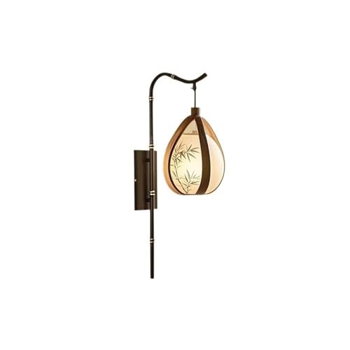LJHFG63KUYT Innen Wohnzimmer Teestube Nachttisch Wandleuchten Schlafzimmer Retro bemalt Laternenförmige Lampen für Hotel LJHFG63KUYT Innen Wohnzimmer Teestube Nachttisch Wandleuchten Schlafzimmer Retro bemalt Laternenförmige Lampen für Hotel von LJHFG63KUYT