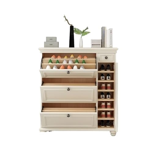 LJHFG63KUYT Pflegeleichtes Modischer Schuhschrank mit Tumbler-Design, for den Hauseingang, Kleiner, ultradünner, Leichter und luxuriöser Schuhschrank for den Eingangsbereich für Garderobe LJHFG63KUYT Pflegeleichtes Modischer Schuhschrank mit Tumbler-Design, for den Hauseingang, Kleiner, ultradünner, Leichter und luxuriöser Schuhschrank for den Eingangsbereich für Garderobe von LJHFG63KUYT
