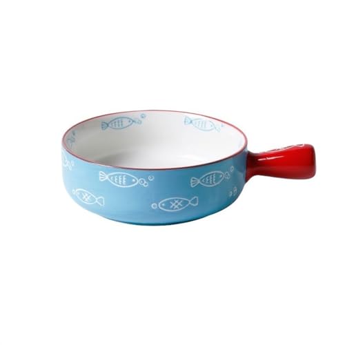Lasagneform Einhand-Backform, Keramik-Backformen, einfaches Backen, Bratpfanne, Frühstücksteller, Gemüseteller Stapelbares von LJHFG63KUYT
