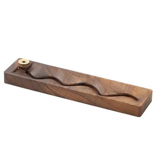 Räuchergefäß Kreativer Räuchergefäß aus Holz, Dekor, Rückfluss-Räucherstäbchenhalter for Büro, Yoga und Zuhause Zubehör Räuchergefäß Kreativer Räuchergefäß aus Holz, Dekor, Rückfluss-Räucherstäbchenhalter for Büro, Yoga und Zuhause Zubehör von LJHFG63KUYT