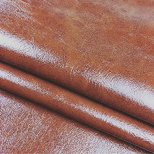 Leder Patch Kit Selbstklebende Lederflicken Braun 50X137CM Aufkleber Patch Repair Lederreparatur Set Leder, Vinyl & Kunstleder Reparieren Kit Für Autositze von LJJFZP