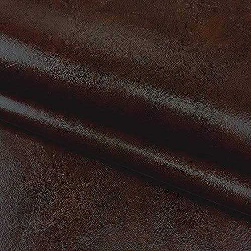Leder Patch Kit Selbstklebende Lederflicken Braun 50X138CM Aufkleber Patch Repair Lederreparatur Set Leder, Vinyl & Kunstleder Reparieren Kit Für Autositze von LJJFZP