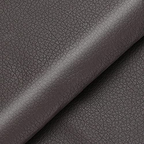 Leder Patch Kit Selbstklebende Lederflicken Dunkelbraun 20X30CM Aufkleber Patch Repair Lederreparatur Set Leder, Vinyl & Kunstleder Reparieren Kit Für Autositze von LJJFZP