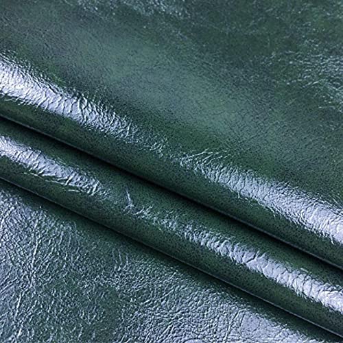 Leder Patch Kit Selbstklebende Lederflicken Dunkelgrün 50X137CM Aufkleber Patch Repair Lederreparatur Set Leder, Vinyl & Kunstleder Reparieren Kit Für Autositze von LJJFZP