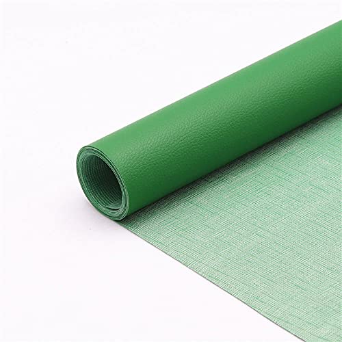 Leder Patch Kit Selbstklebende Lederflicken Grün 20X137CM Aufkleber Patch Repair Lederreparatur Set Leder, Vinyl & Kunstleder Reparieren Kit Für Autositze von LJJFZP