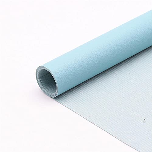 Leder Patch Kit Selbstklebende Lederflicken Himmelblau 20X137CM Aufkleber Patch Repair Lederreparatur Set Leder, Vinyl & Kunstleder Reparieren Kit Für Autositze von LJJFZP