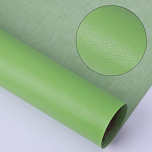 Leder Patch Kit Selbstklebende Lederflicken Leuchtendes Grün 50X45CM Aufkleber Patch Repair Lederreparatur Set Leder, Vinyl & Kunstleder Reparieren Kit Für Autositze von LJJFZP
