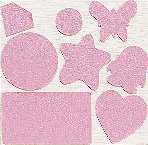 Leder Patch Kit Selbstklebende Lederflicken Rosa Aufkleber Patch Repair Lederreparatur Set Leder, Vinyl & Kunstleder Reparieren Kit Für Autositze von LJJFZP