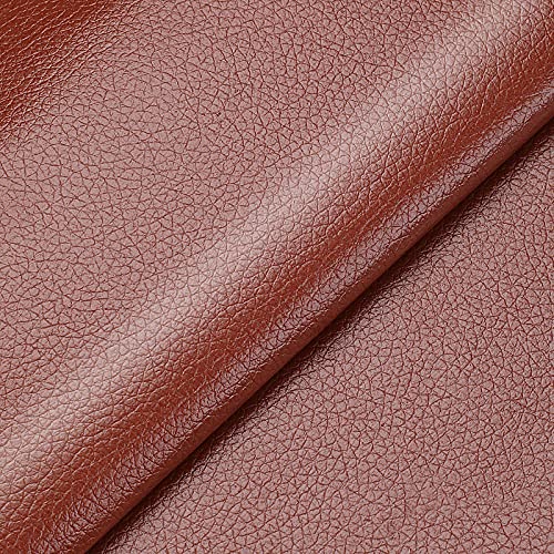 Leder Patch Kit Selbstklebende Lederflicken Rotbraun 20X30CM Aufkleber Patch Repair Lederreparatur Set Leder, Vinyl & Kunstleder Reparieren Kit Für Autositze von LJJFZP