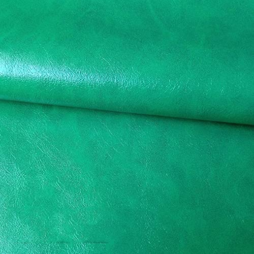 Leder Patch Kit Selbstklebende Lederflicken Smaragd 50X137CM Aufkleber Patch Repair Lederreparatur Set Leder, Vinyl & Kunstleder Reparieren Kit Für Autositze von LJJFZP