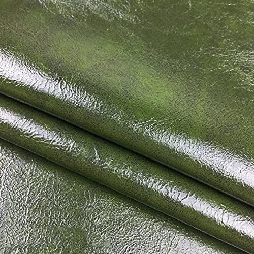 Leder Patch Kit Selbstklebende Lederflicken Tee grün 100X137CM Aufkleber Patch Repair Lederreparatur Set Leder, Vinyl & Kunstleder Reparieren Kit Für Autositze von LJJFZP