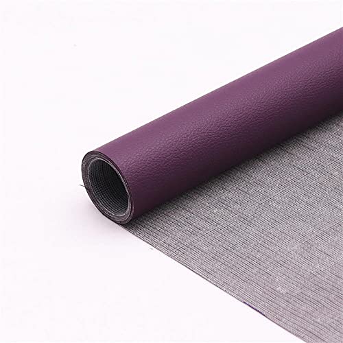 Leder Patch Kit Selbstklebende Lederflicken Violett 20X30CM Aufkleber Patch Repair Lederreparatur Set Leder, Vinyl & Kunstleder Reparieren Kit Für Autositze von LJJFZP