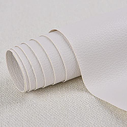 Leder Patch Kit Selbstklebende Lederflicken Weiß 100X138CM Aufkleber Patch Repair Lederreparatur Set Leder, Vinyl & Kunstleder Reparieren Kit Für Autositze von LJJFZP