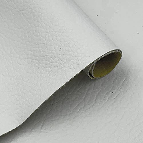 Leder Patch Kit Selbstklebende Lederflicken Weiß 20X15CM Aufkleber Patch Repair Lederreparatur Set Leder, Vinyl & Kunstleder Reparieren Kit Für Autositze von LJJFZP
