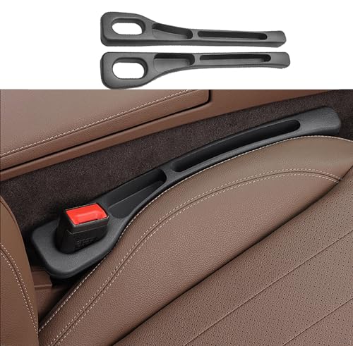 LJJHFCD 2 Stück Autositze Lückenstopfen für Toyota C-HR CHR Hybrid/C-HR EV C-EV/electric/2020-2022 2023 2024 2025, Anti-Drop Organizer Sitzseite Lückenbox Sitzlückenfüller Lagerung Innenzubehör von LJJHFCD
