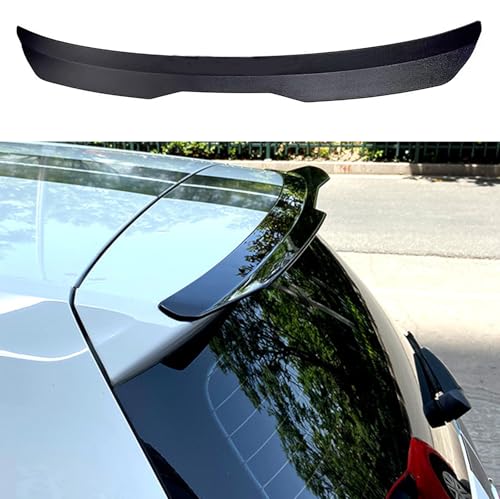LJJHFCD Auto ABS Heckspoiler für Alfa Romeo 159 Sportwagon 2006 2007 2008 2009 2010 2011, Hinten Spoiler Spoilerlippe Kofferraumspoiler Modification Zubehör,Bright Black LJJHFCD Auto ABS Heckspoiler für Alfa Romeo 159 Sportwagon 2006 2007 2008 2009 2010 2011, Hinten Spoiler Spoilerlippe Kofferraumspoiler Modification Zubehör,Bright Black von LJJHFCD