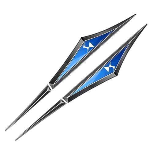 LJJWIW Auto Embleme Für Citroen DS3 DS4 DS5 DS6 DS7 DS9,Heckkoffer Emblem Logo Abdeckung Abzeichen Aufkleber Selbstklebend Karosserie Styling Anbauteile Zubehör,B-normal LJJWIW Auto Embleme Für Citroen DS3 DS4 DS5 DS6 DS7 DS9,Heckkoffer Emblem Logo Abdeckung Abzeichen Aufkleber Selbstklebend Karosserie Styling Anbauteile Zubehör,B-normal von LJJWIW