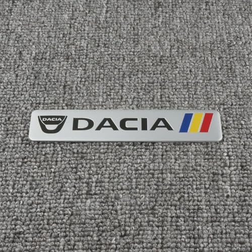 LJJWIW Auto Embleme Für Dacia Logan 2022 2023 2024 2025,Heckkoffer Emblem Logo Abdeckung Abzeichen Aufkleber Selbstklebend Karosserie Styling Anbauteile Zubehör,A-normal LJJWIW Auto Embleme Für Dacia Logan 2022 2023 2024 2025,Heckkoffer Emblem Logo Abdeckung Abzeichen Aufkleber Selbstklebend Karosserie Styling Anbauteile Zubehör,A-normal von LJJWIW