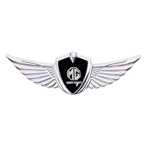 LJJWIW Auto Embleme Für MG Morris Garages MG3 MG5 MG6 MG7 MG 3 5 6 TF ZR ZS,Heckkoffer Emblem Logo Abdeckung Abzeichen Aufkleber Selbstklebend Karosserie Styling Anbauteile Zubehör,Silver LJJWIW Auto Embleme Für MG Morris Garages MG3 MG5 MG6 MG7 MG 3 5 6 TF ZR ZS,Heckkoffer Emblem Logo Abdeckung Abzeichen Aufkleber Selbstklebend Karosserie Styling Anbauteile Zubehör,Silver von LJJWIW