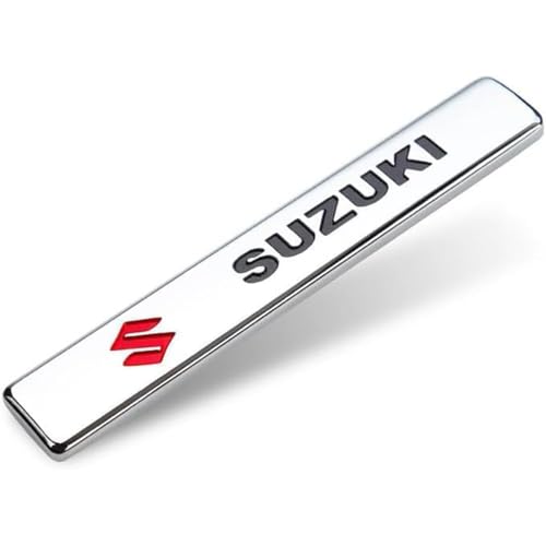 LJJWIW Auto Embleme Für Suzuki Grand Vitara SX4 Swift Jimny Kizashi Liana Swace,Heckkoffer Emblem Logo Abdeckung Abzeichen Aufkleber Selbstklebend Karosserie Styling Anbauteile Zubehör LJJWIW Auto Embleme Für Suzuki Grand Vitara SX4 Swift Jimny Kizashi Liana Swace,Heckkoffer Emblem Logo Abdeckung Abzeichen Aufkleber Selbstklebend Karosserie Styling Anbauteile Zubehör von LJJWIW