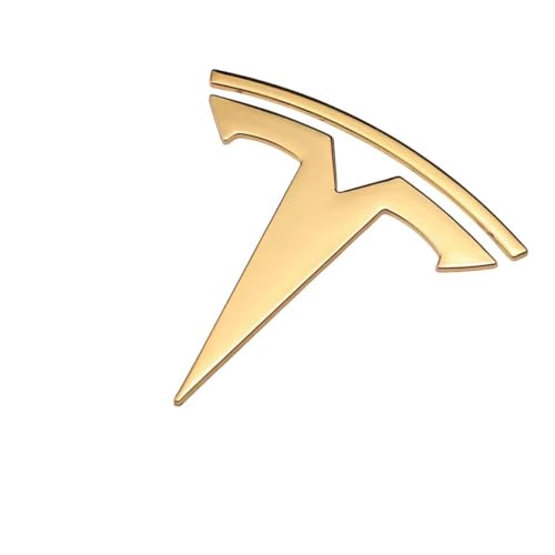 LJJWIW Auto Embleme Für Tesla Model 3,Heckkoffer Emblem Logo Abdeckung Abzeichen Aufkleber Selbstklebend Karosserie Styling Anbauteile Zubehör,F-normal LJJWIW Auto Embleme Für Tesla Model 3,Heckkoffer Emblem Logo Abdeckung Abzeichen Aufkleber Selbstklebend Karosserie Styling Anbauteile Zubehör,F-normal von LJJWIW